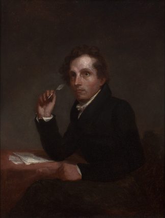 Portrait of James Gates Percival (Samuel F.B. Morse)