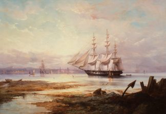 Port View (James Webb)