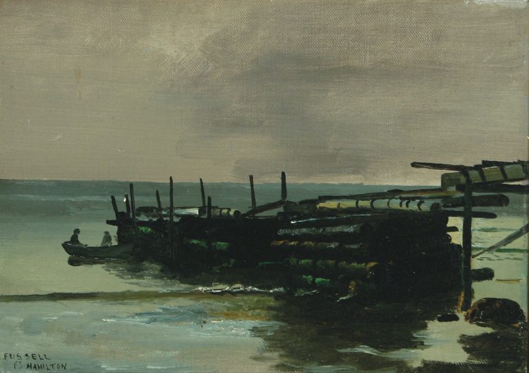 Fort Hamilton, Brooklyn (Charles Lewis Fussell)