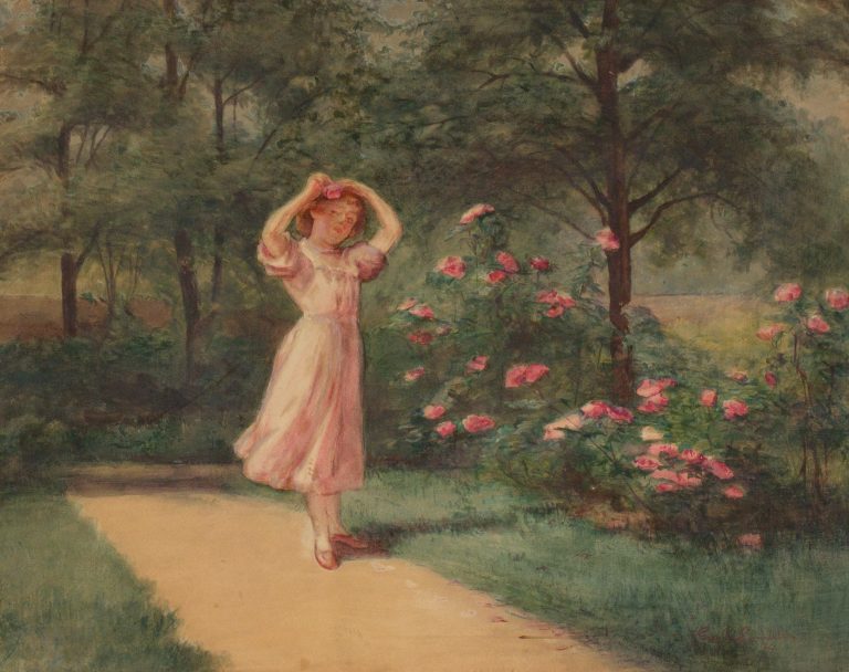Among the Roses (George Cochran Lambdin)