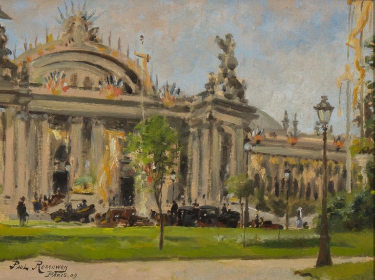 Grand Palais, Paris (Paul Rosenwey)