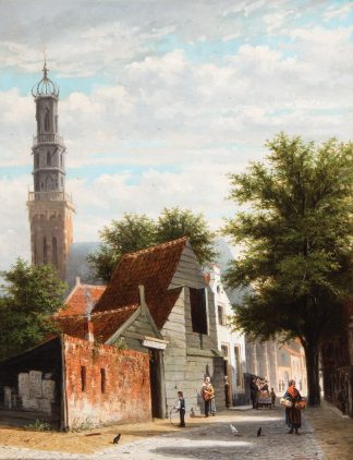 Street View, Holland (Johannes Jacobus Mittertreiner)