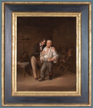 Tavern Scene FRAMED (Unknown Artist)