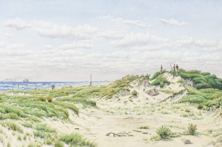 Sandhills near Ventnor-Atlantic City Island (Peter Caledon Cameron)