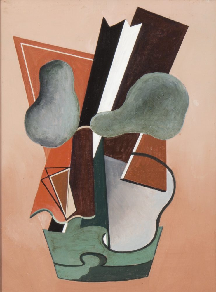 Abstraction (Albert Eugene Gallatin)