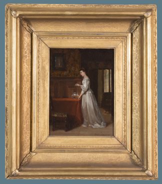 The Goldfish Bowl FRAMED (Frans Moormans)