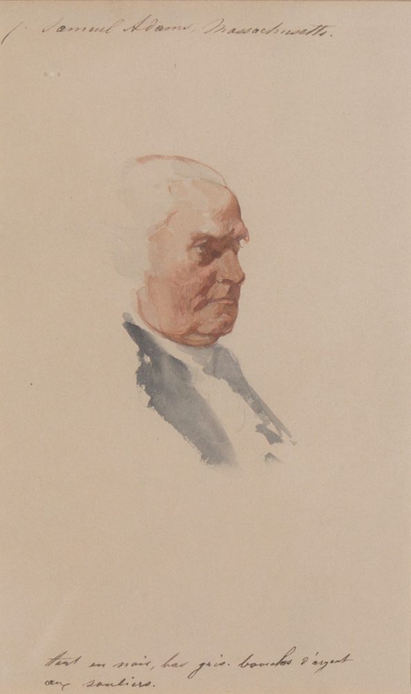 Samuel Adams (1722-1802) (Charles Edouard Armand-Dumaresq)