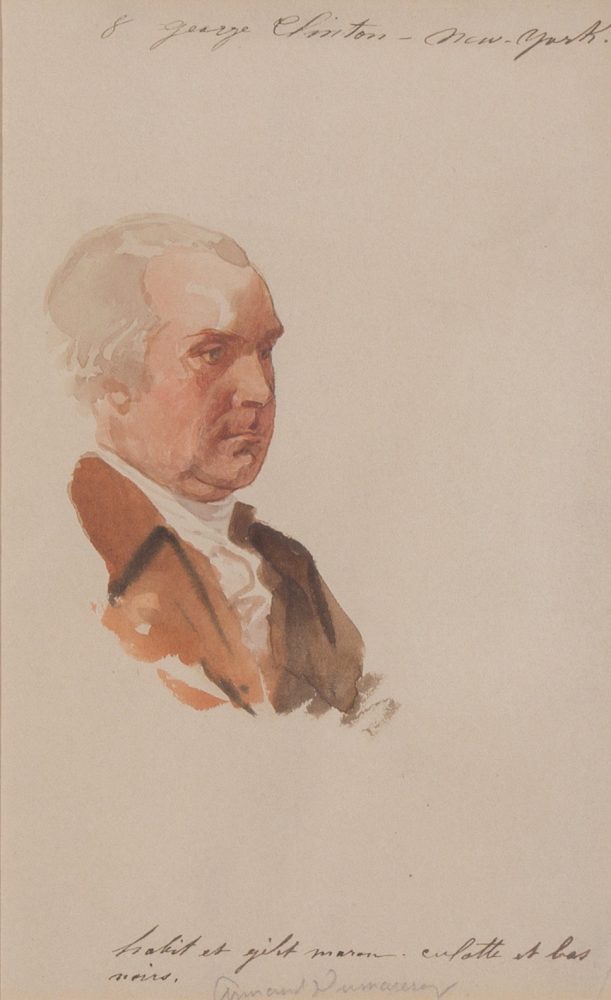 Stephen Hopkins (1701-1785) (Charles Edouard Armand-Dumaresq)