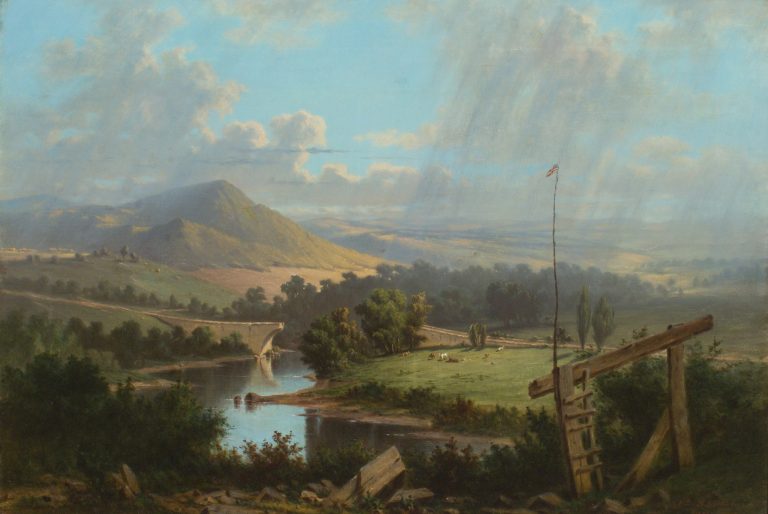 Landscape (Frederick de Bourg Richards)