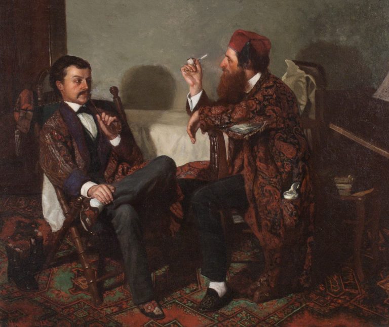 The Artist in His Studio (Thomas Hovenden)