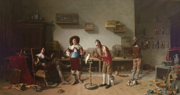 At the Naturalist's (Milne Ramsey)