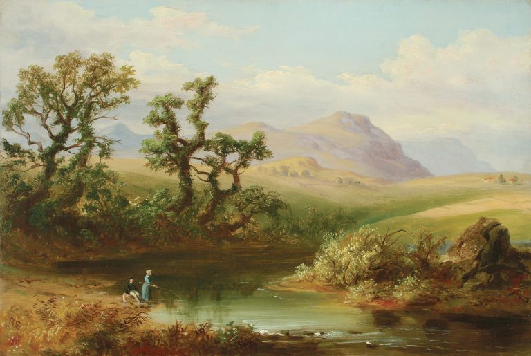 Craig Goch from the Colwin, Wales (Russell Smith)