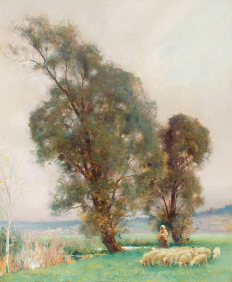 Landscape (Jules-Alexis Muenier)