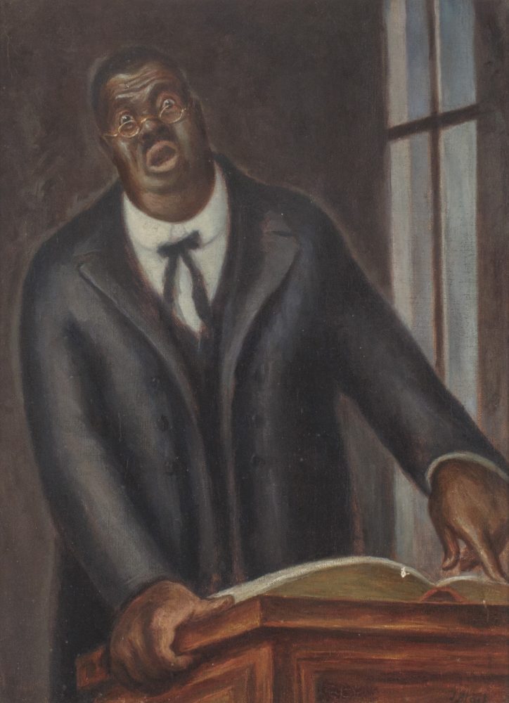 The Preacher (Julius Thiengen Bloch)