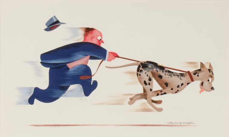 Dog Walking (Maurice Freed)