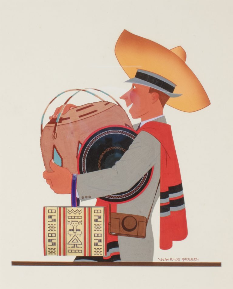 Back from Mexico (Maurice Freed)