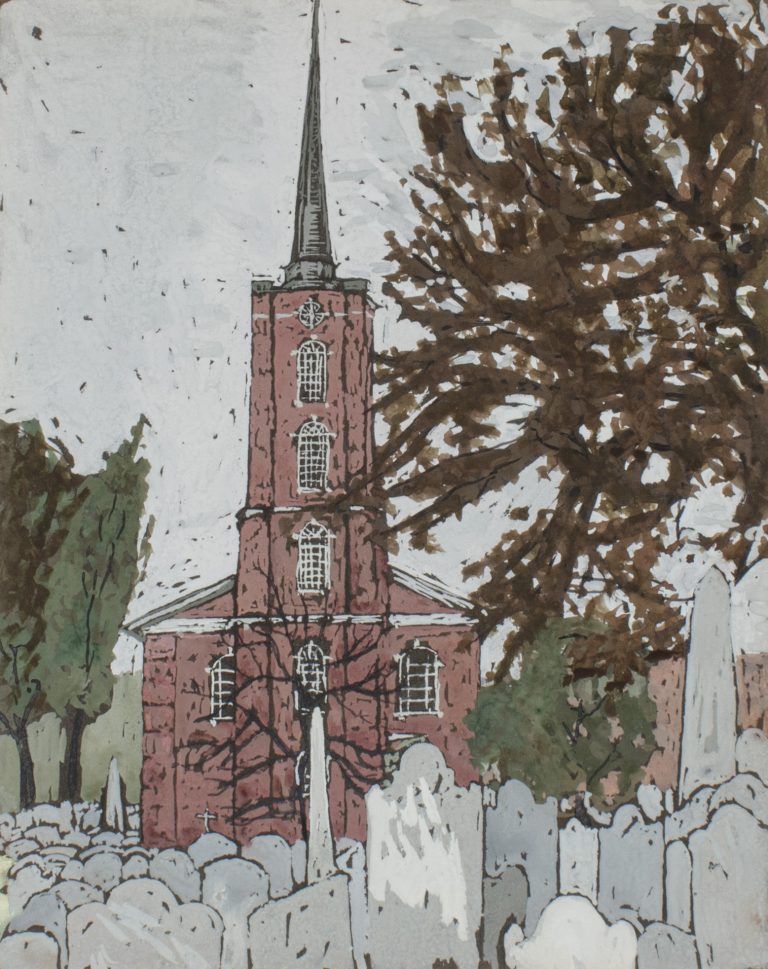Saint Peter's Episcopal Church, Philadelphia (Edythe Ferris)