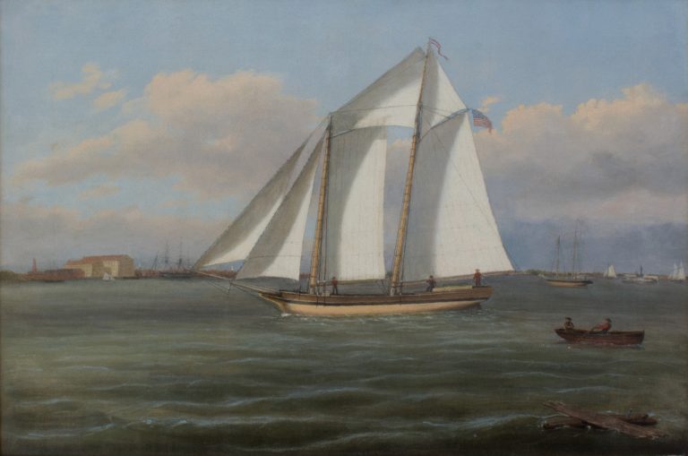 Port of Philadelphia (Thomas Birch)