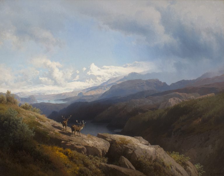 Norwegian Highlands (Herman Herzog)