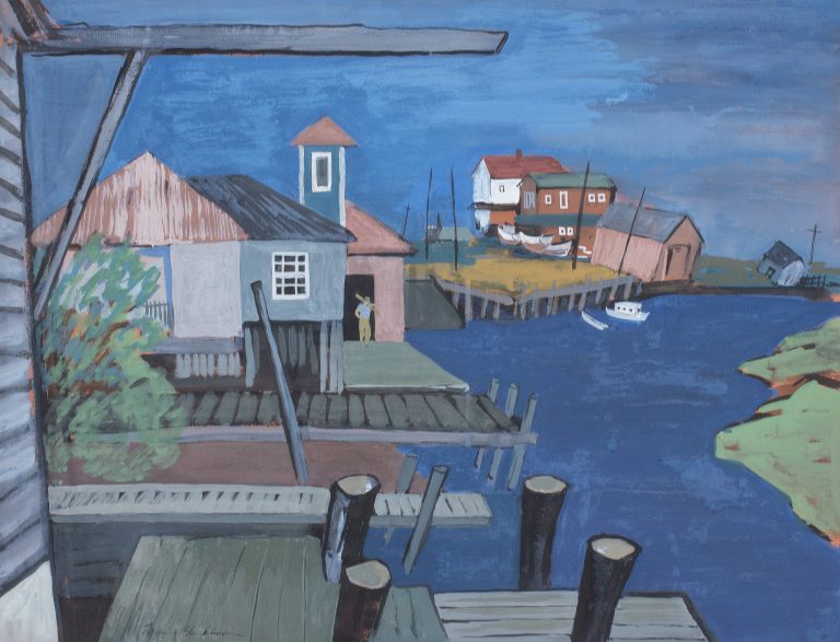 Avalon Canal #2 (Morris Atkinson Blackburn)