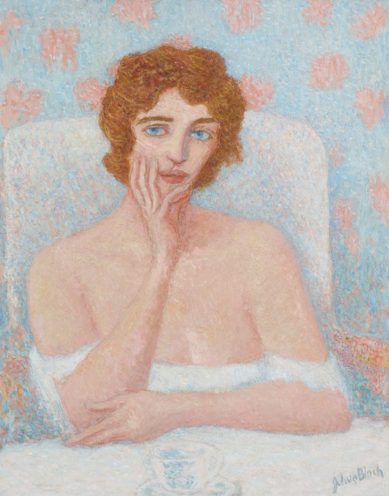 Portrait of a Woman (Julius Thiengen Bloch)