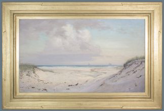 Barnegat Beach FRAMED (Richard Blossom Farley)