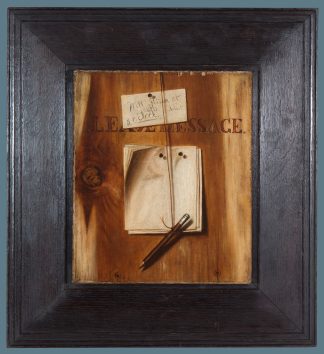 Leave a Message FRAMED (De Scott Evans)