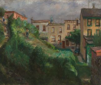 Hillside Town (Francis Speight)