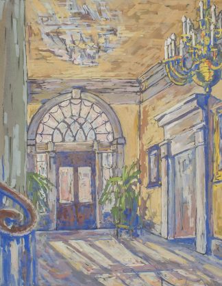 Pine Building—Pennsylvania Hospital (Edythe Fisher Ferris)