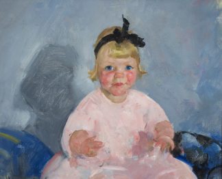 Portrait of a Baby (Martha Walter)