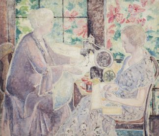 The Sisters: Belle and Cora (Edythe Fisher Ferris)